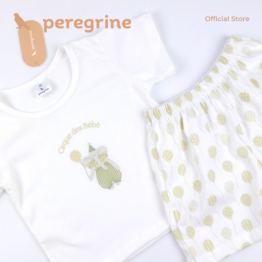 PEREGRINE CIRQUE BEBE SHIRT AND SHORTS SET FOR INFANTS (3-12 MONTHS)