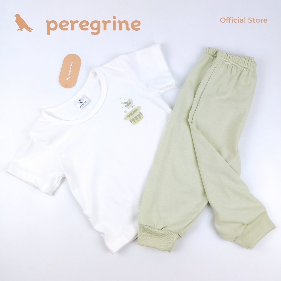 PEREGRINE CIRQUE BEBE SHIRT AND PAJAMA SET FOR INFANTS (3-12 MONTHS)