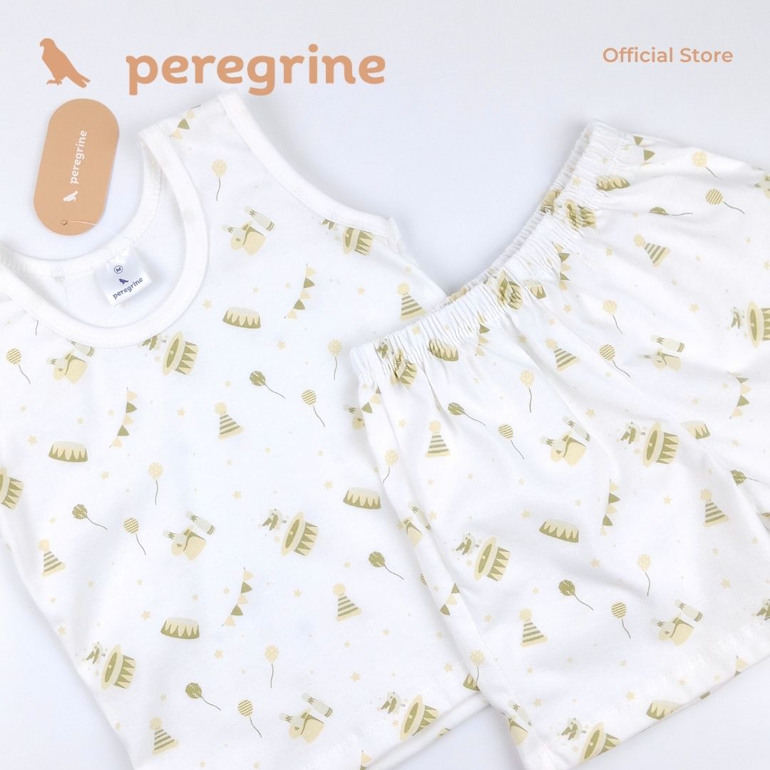 PEREGRINE CIRQUE BEBE TANK TOP AND SHORTS SET FOR INFANTS (3-12 MONTHS)