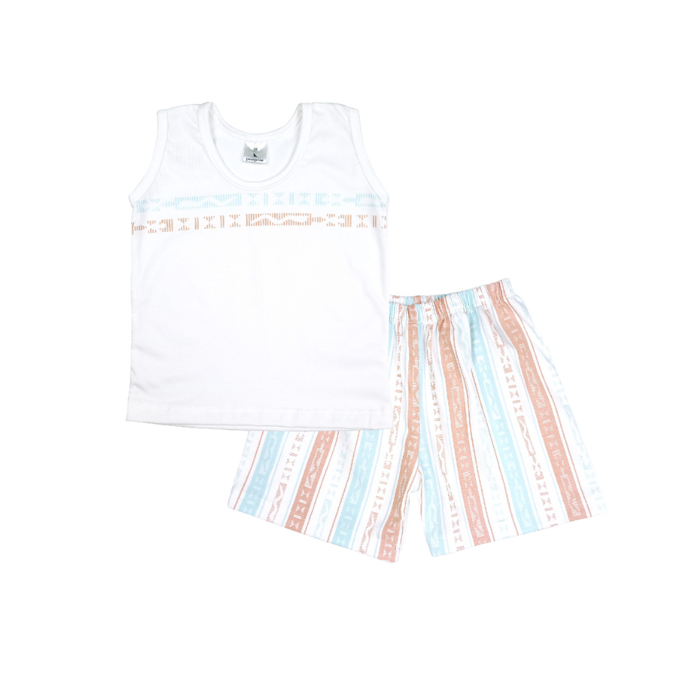 PEREGRINE HABI SHIRT WITH SHORTS FOR INFANTS (3-12 MONTHS)