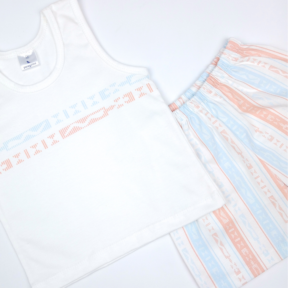 PEREGRINE HABI SHIRT WITH SHORTS FOR INFANTS (3-12 MONTHS)