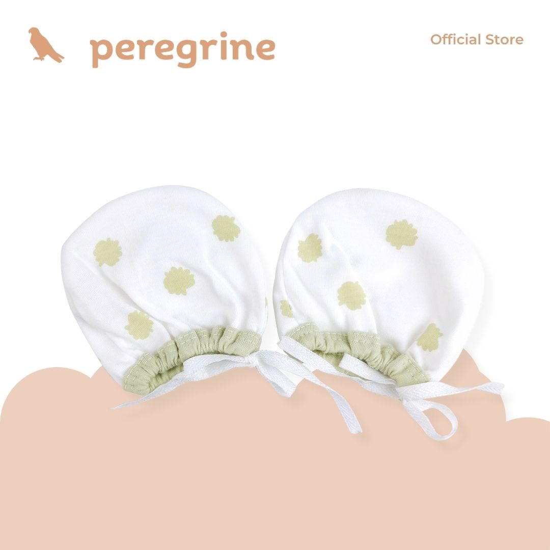 PEREGRINE CIRQUE BEBE MITTENS FOR NEWBORN