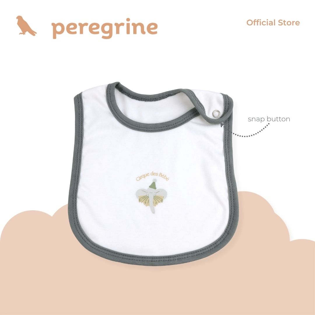PEREGRINE CIRQUE BEBE BIB FOR NEWBORN
