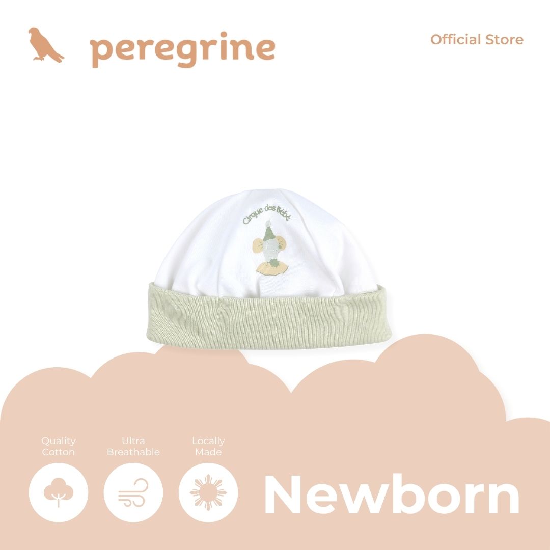 PEREGRINE CIRQUE BEBE BONNET FOR NEWBORN