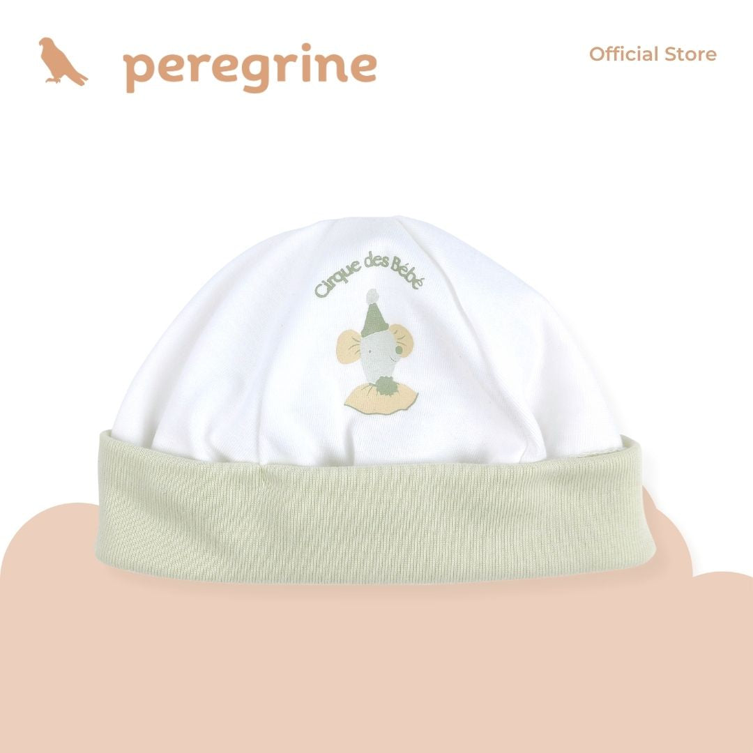 PEREGRINE CIRQUE BEBE BONNET FOR NEWBORN