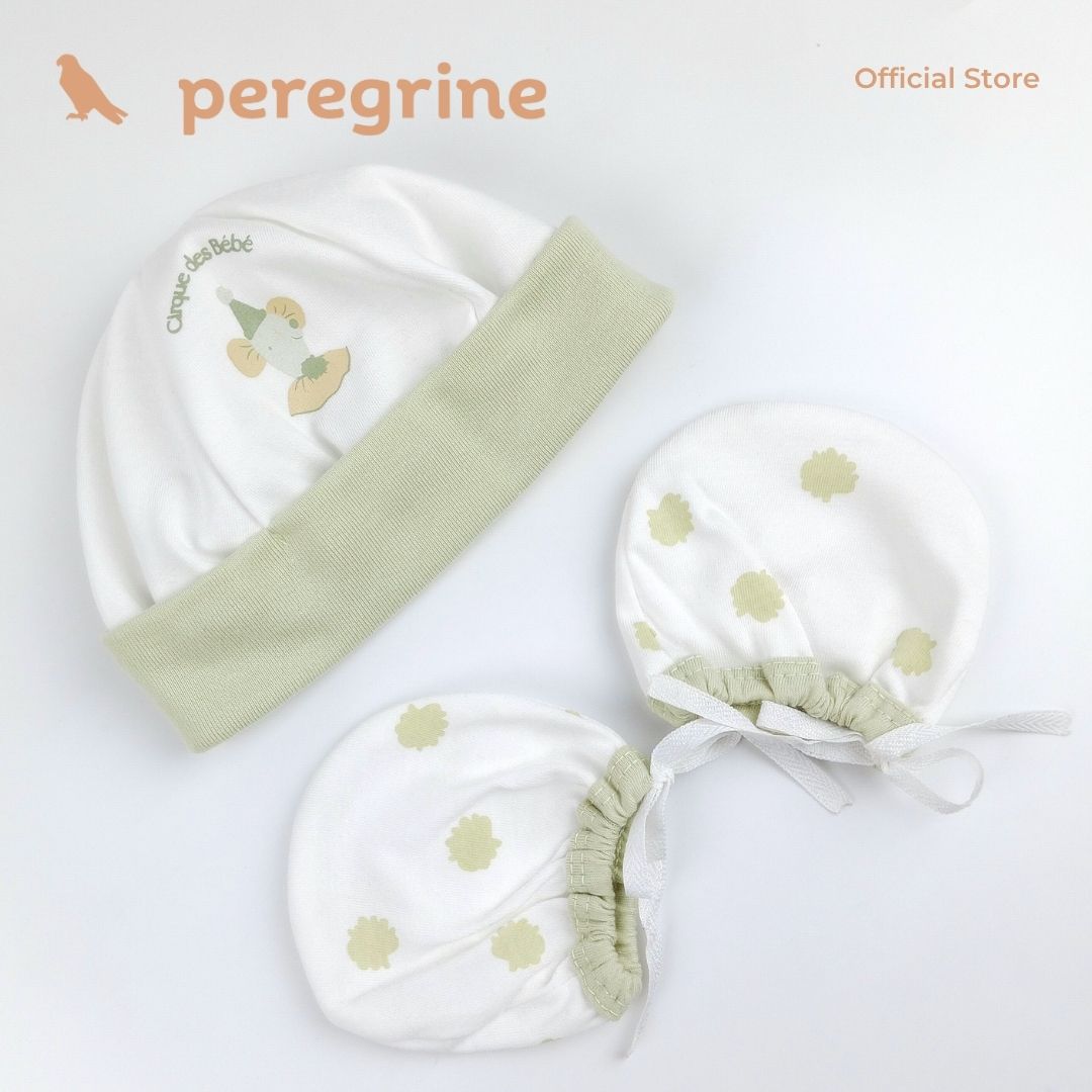 PEREGRINE CIRQUE BEBE BONNET FOR NEWBORN