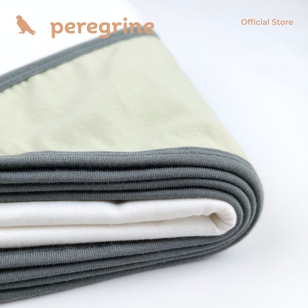PEREGRINE CIRQUE BEBE HOODED BLANKET FOR NEWBORN