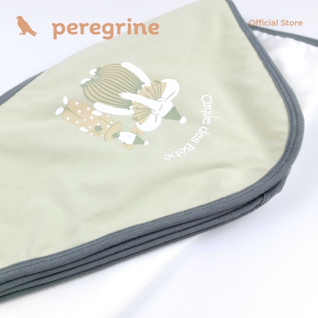 PEREGRINE CIRQUE BEBE HOODED BLANKET FOR NEWBORN