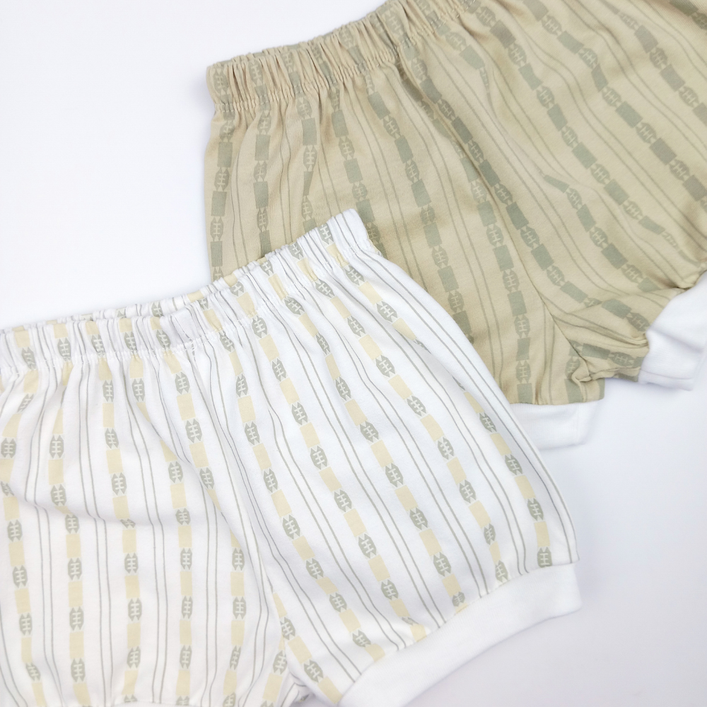 PEREGRINE HABI 2IN1 SHORTS FOR NEWBORN (0-6 MONTHS)