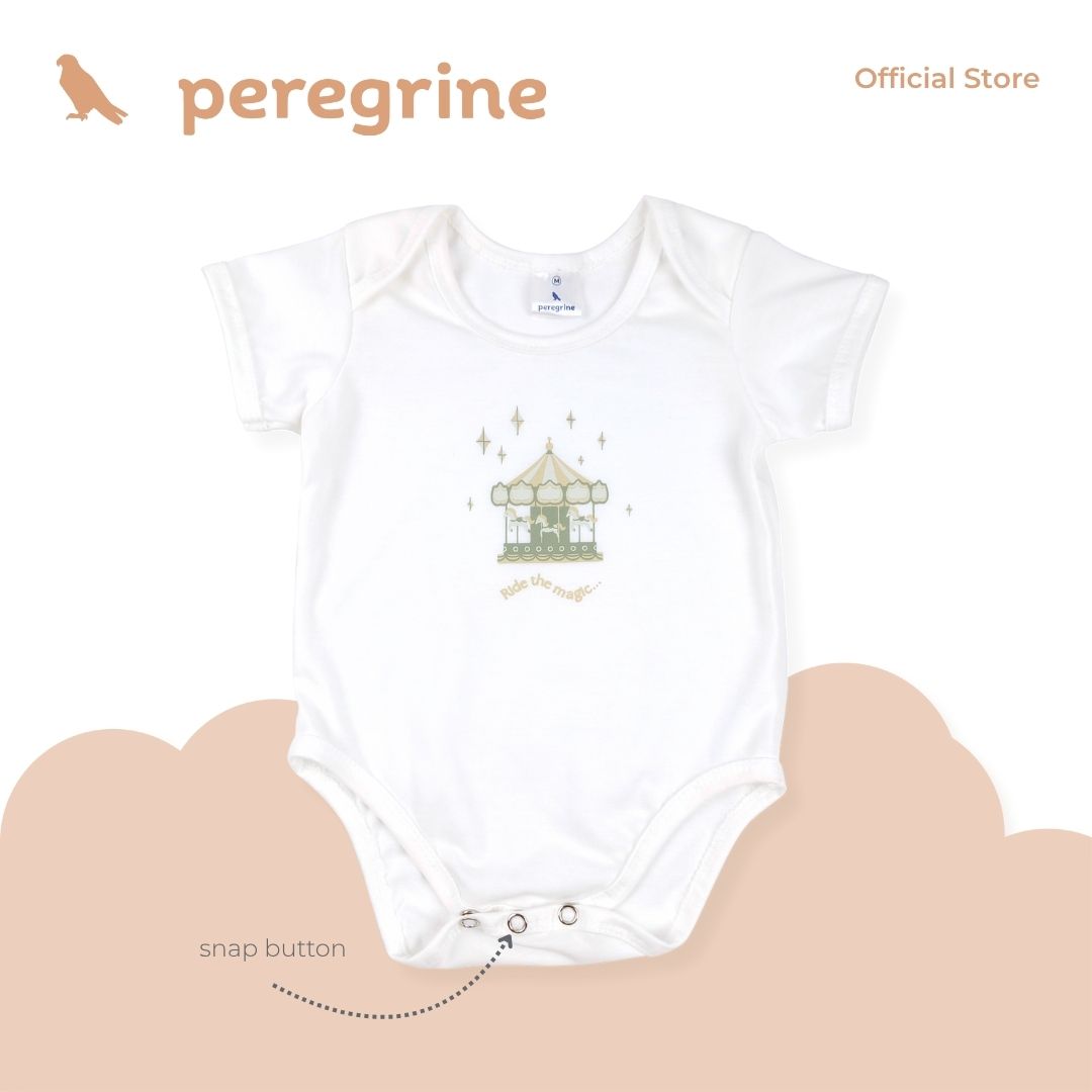 PEREGRINE CIRQUE BEBE ONESIE AND SHORTS SET FOR NEWBORN (0-6 MOS)