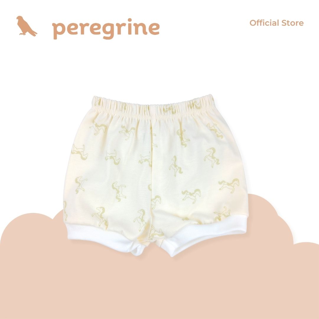 PEREGRINE CIRQUE BEBE ONESIE AND SHORTS SET FOR NEWBORN (0-6 MOS)