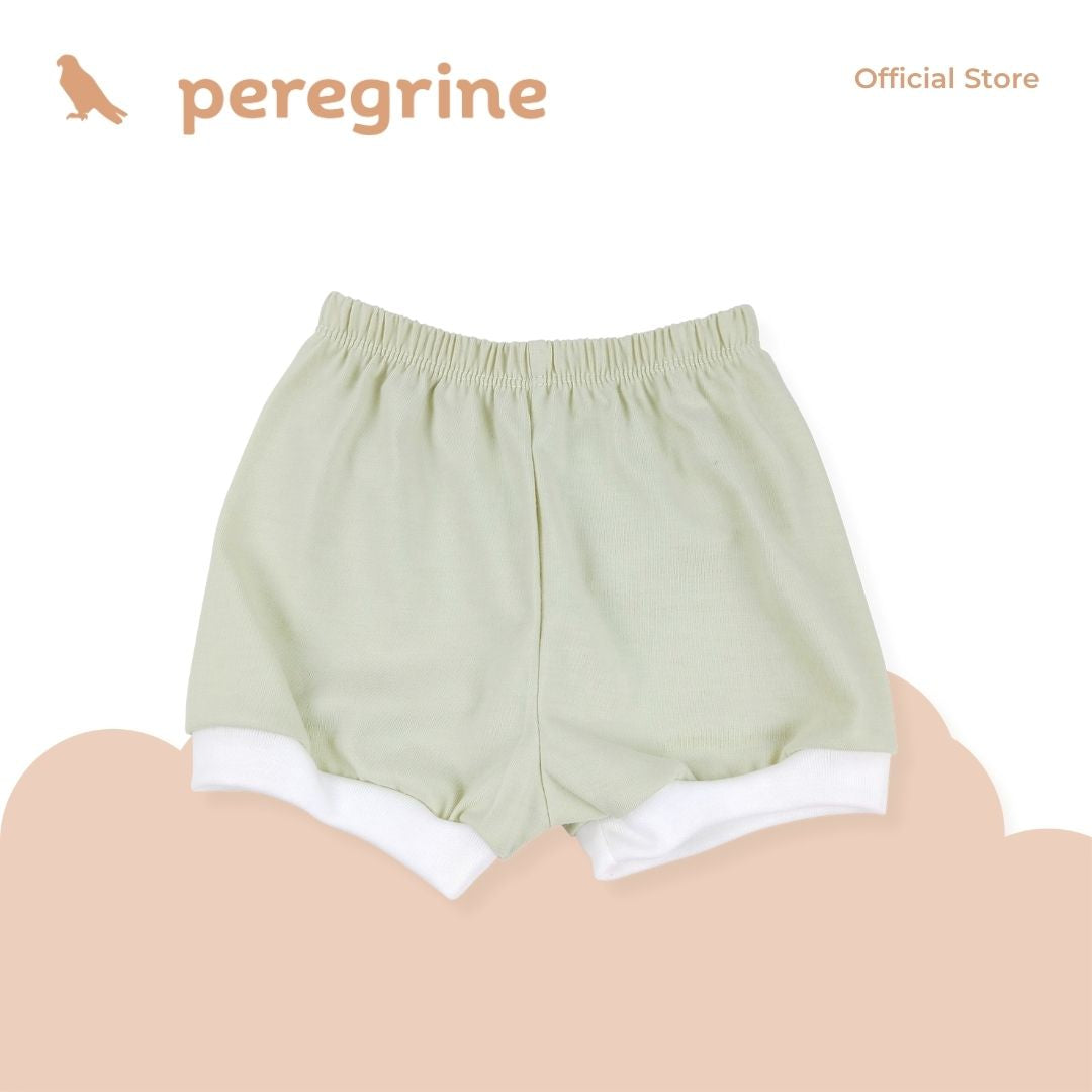 PEREGRINE CIRQUE BEBE SLEEVELESS ONESIE AND SHORTS SET FOR NEWBORN (0-6 MOS)
