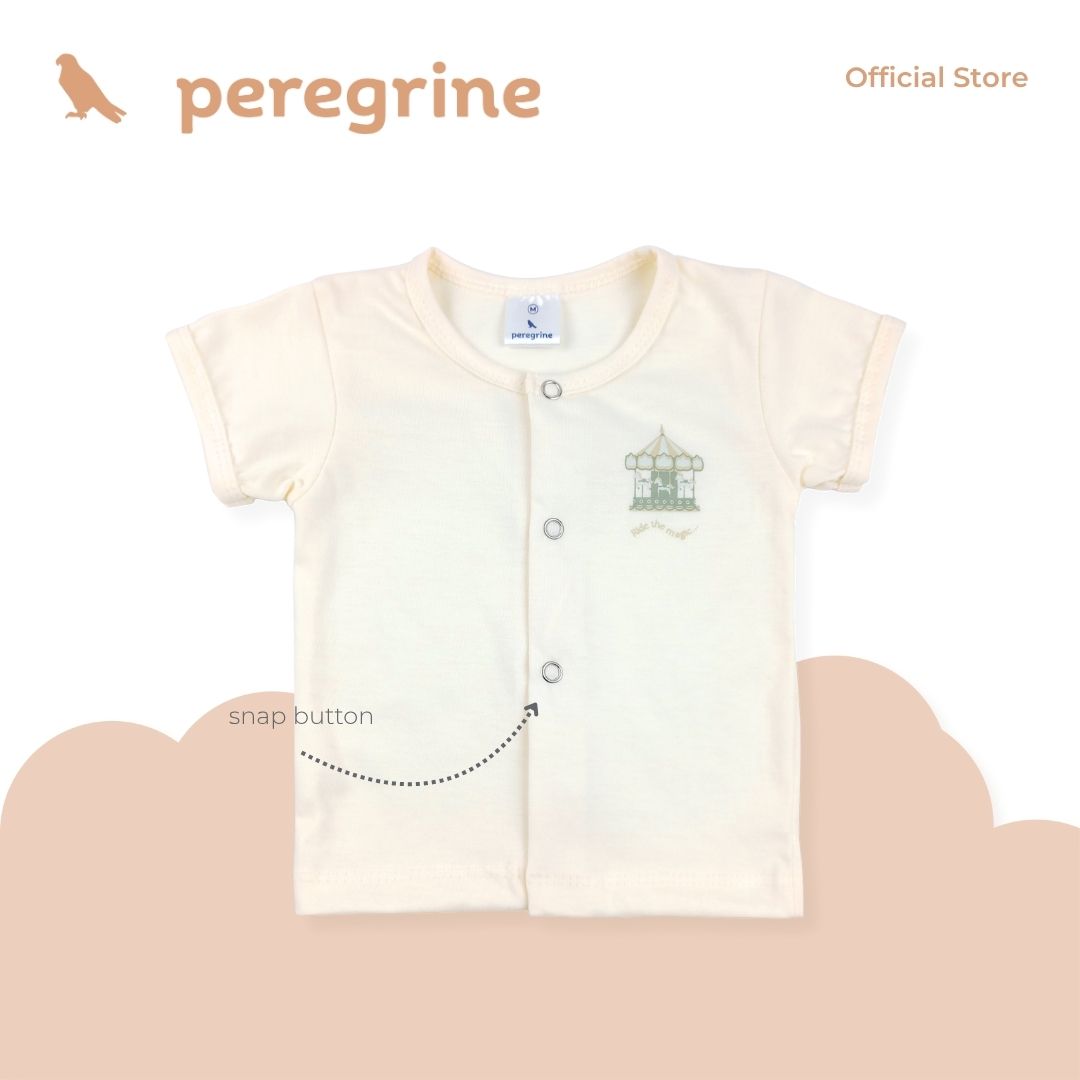 PEREGRINE CIRQUE BEBE SHIRT AND SHORTS SET FOR NEWBORN (0-6 MOS)