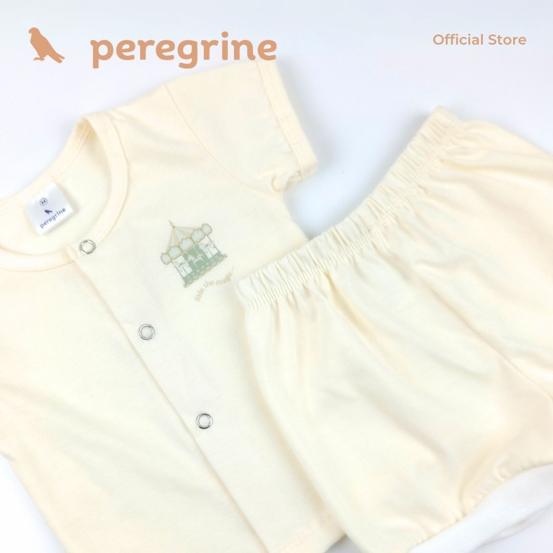 PEREGRINE CIRQUE BEBE SHIRT AND SHORTS SET FOR NEWBORN (0-6 MOS)