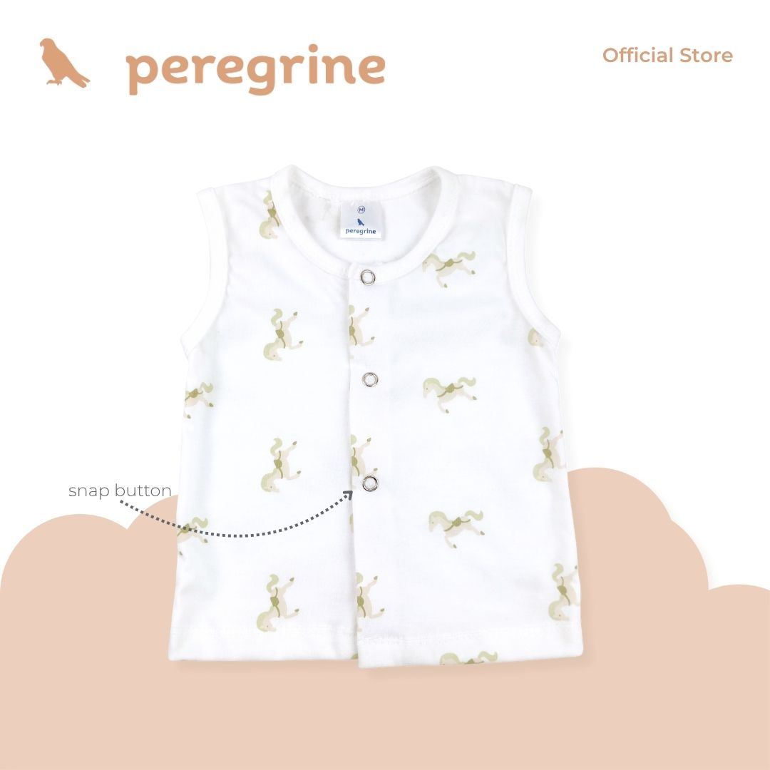 PEREGRINE CIRQUE BEBE SLEEVELESS SHIRT AND SHORTS SET FOR NEWBORN (0-6 MOS)