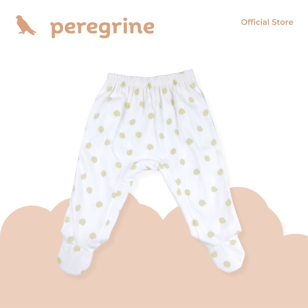 PEREGRINE CIRQUE BEBE ONESIE AND FOOTED PAJAMA SET FOR NEWBORN (0-6 MOS)