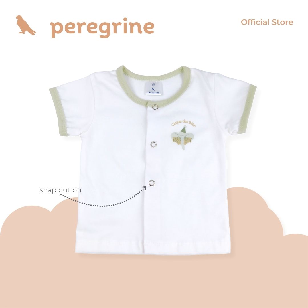 PEREGRINE CIRQUE BEBE SHIRT AND PAJAMA SET FOR NEWBORN (0-6 MOS)