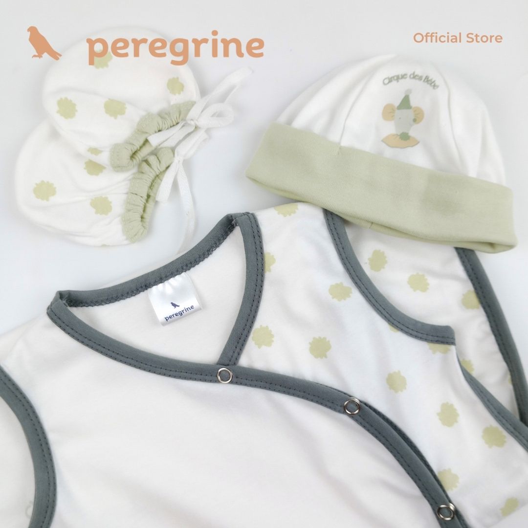 PEREGRINE CIRQUE BEBE WEARABLE BLANKET FOR NEWBORN (0-6 MOS)