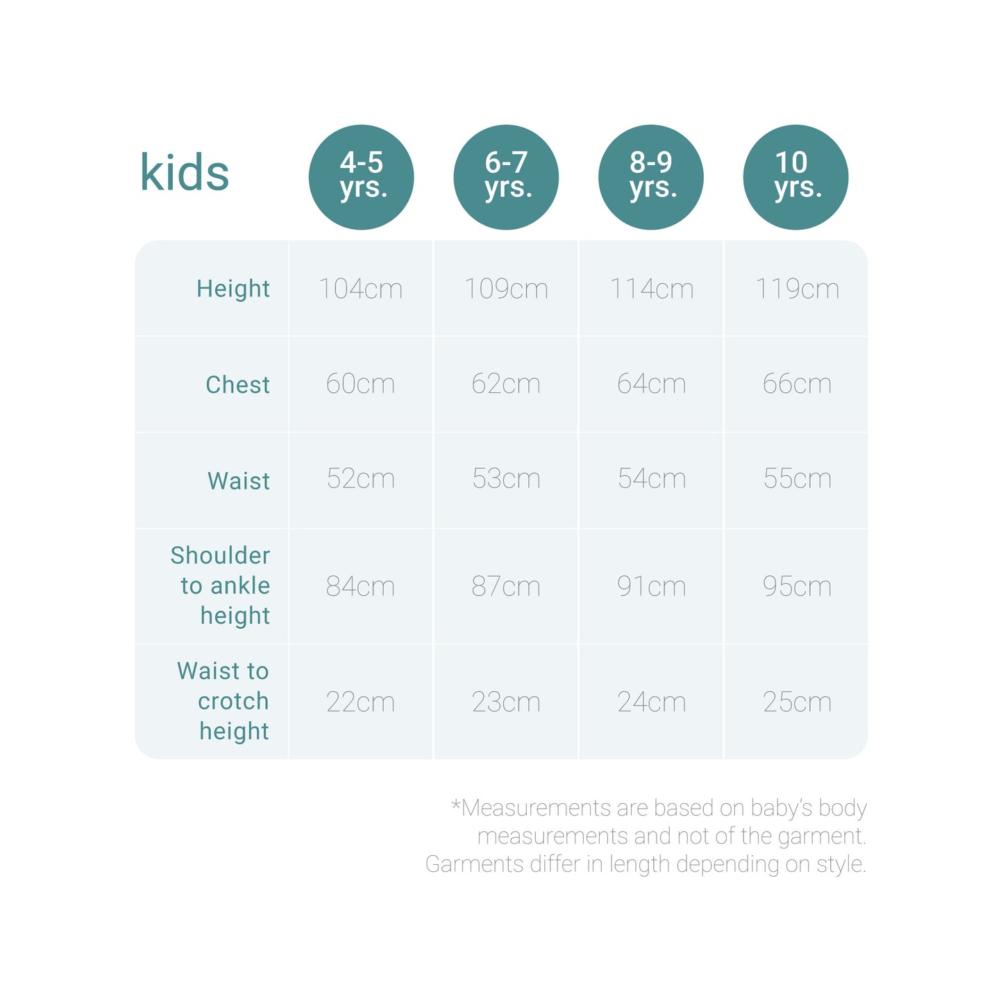 GOOD KIDS 3IN1 T-SHIRT FOR KIDS (4-10 YRS OLD)