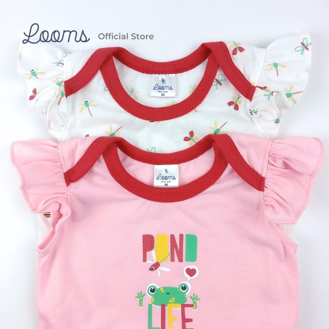 POND LIFE 2 IN 1 ONESIE SET FOR INFANTS (0-12 MOS)