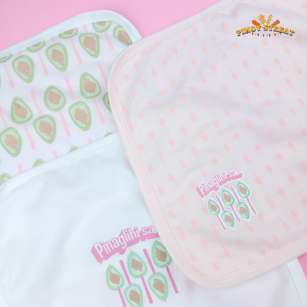 PINOY STREAT 3IN1 WASH CLOTH FOR NEWBORN (0-6 MONTHS)