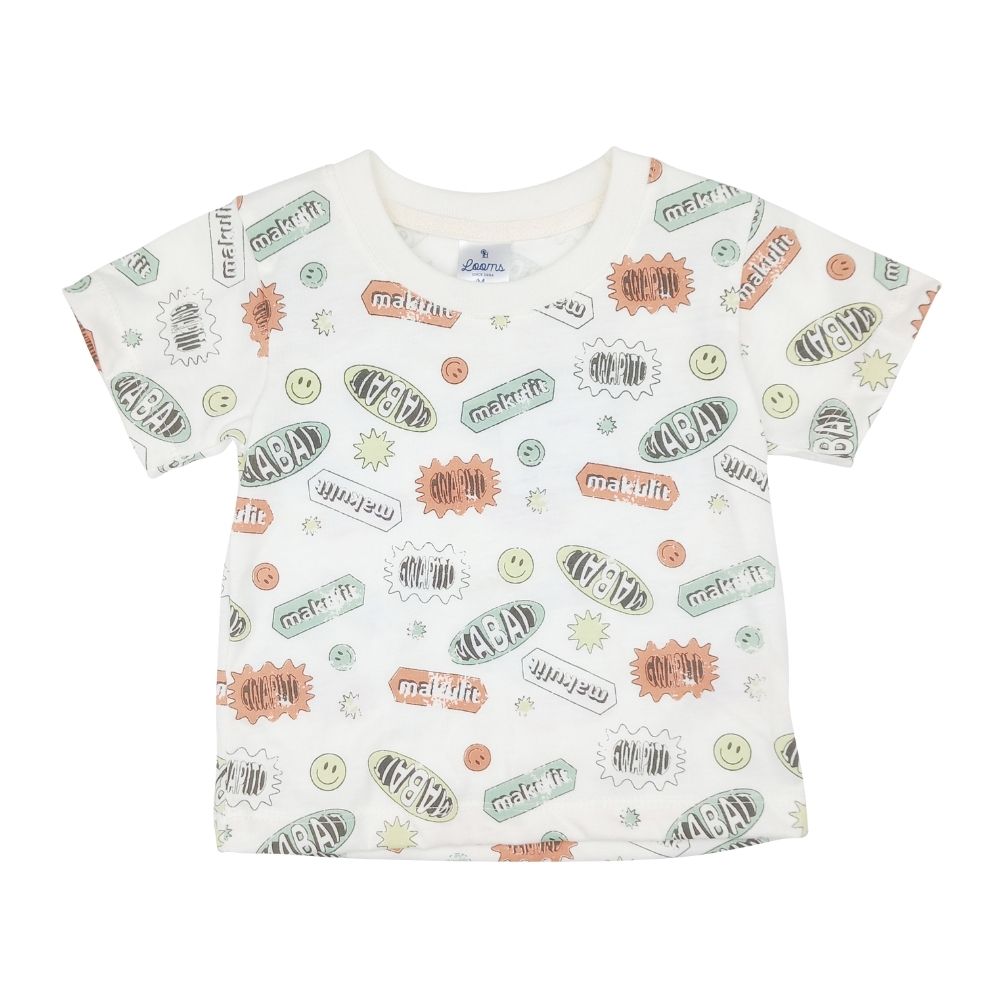 MAKULIT TSHIRT AND SHORTS FOR INFANTS (3-12 MONTHS)