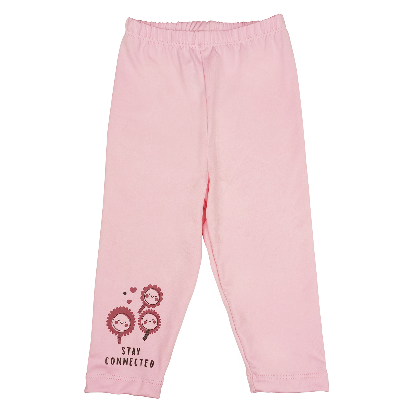TECHNO FLORA LEGGINGS FOR INFANTS