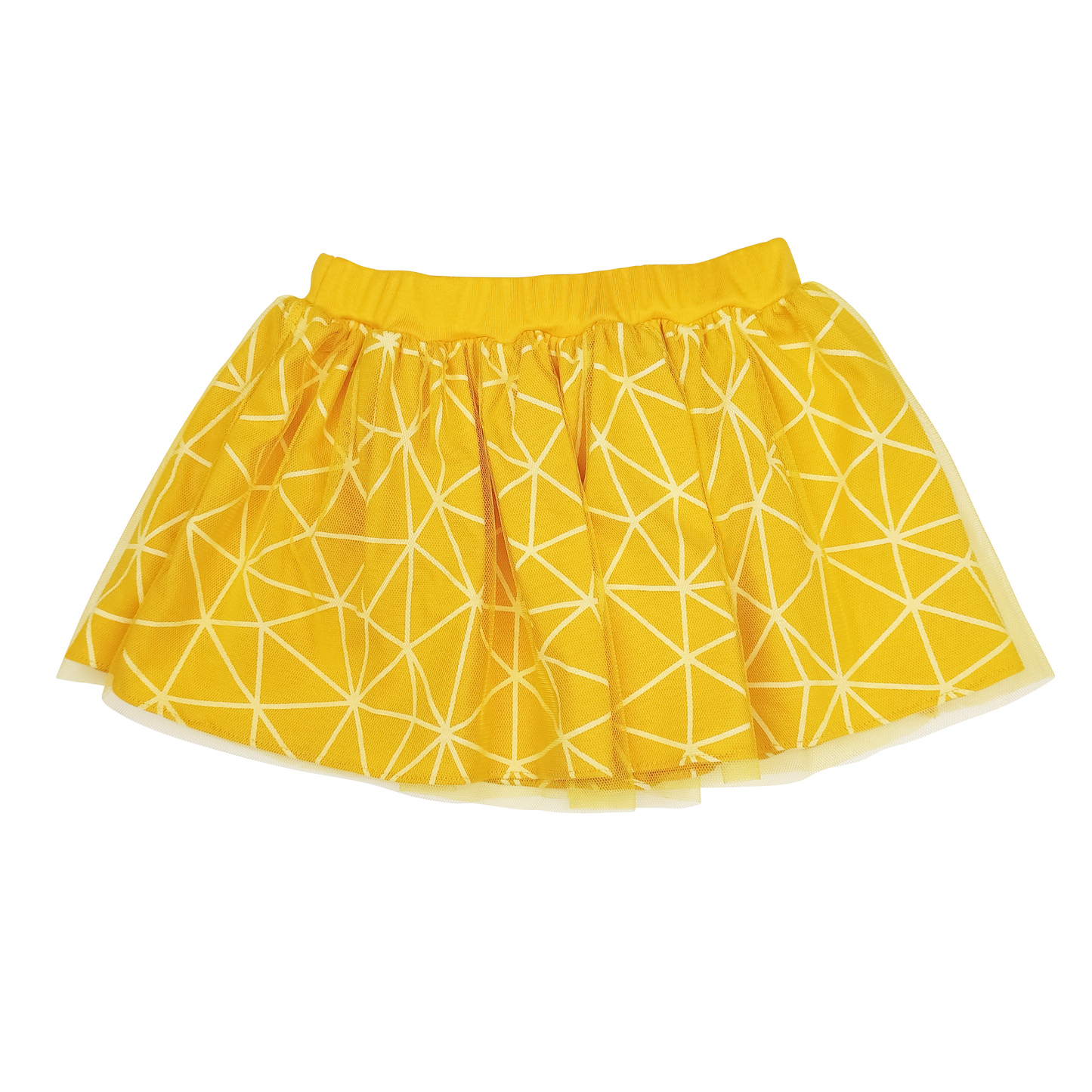 FLOWER NETWORK TUTU SKIRT FOR TODDLERS