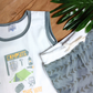 CAMPERS TANK TOP & SHORTS FOR INFANTS  (3-12 MONTHS)