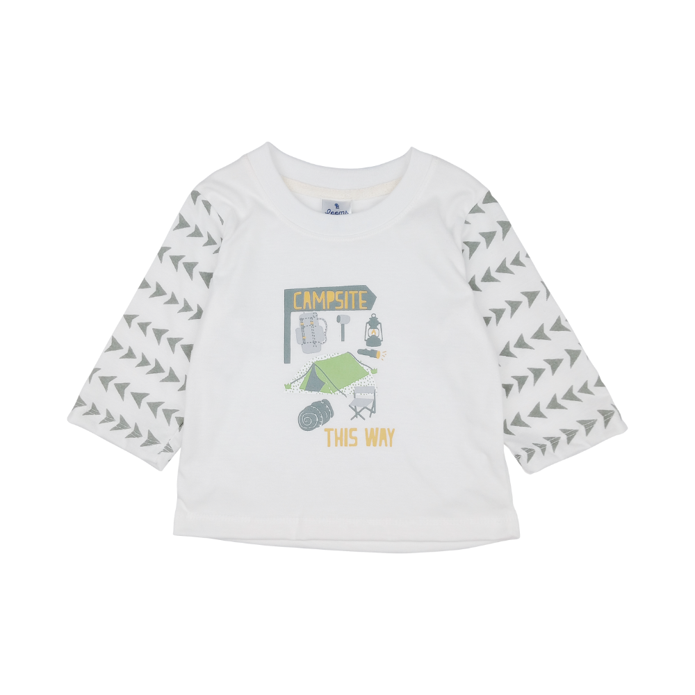 CAMPERS LONGSLEEVES & PANTS FOR INFANTS  (3-12 MONTHS)