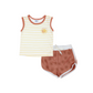 SUNNIES TANK TOP & SHORTS FOR INFANTS  (3-12 MONTHS)