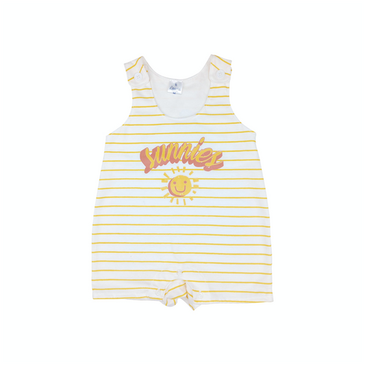 SUNNIES PLAYSUIT FOR INFANTS  (3-12 MONTHS)