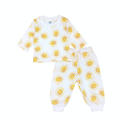 SUNNIES LONGSLEEVES & PANTS FOR INFANTS  (3-12 MONTHS)