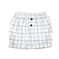 PLAIDS SHIRT AND BLOOMER SHORTS FOR INFANTS (3-12 MONTHS)