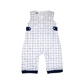 PLAIDS JUMPSUIT FOR INFANTS (3-12 MONTHS)