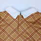 PLAIDS COLLARED SWEATSHIRT FOR INFANTS (3-12 MONTHS)