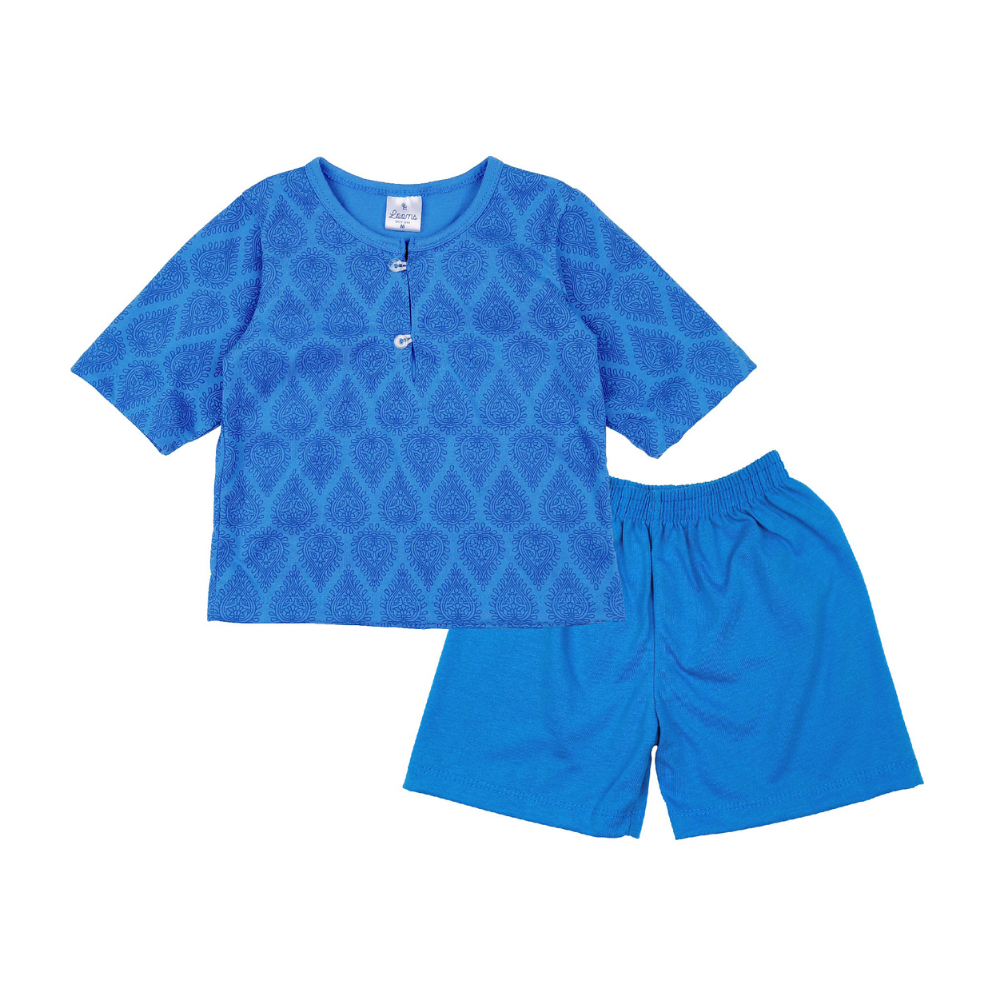 Oriental Boys Shirt and Shorts Set for Infants 3-12 Months