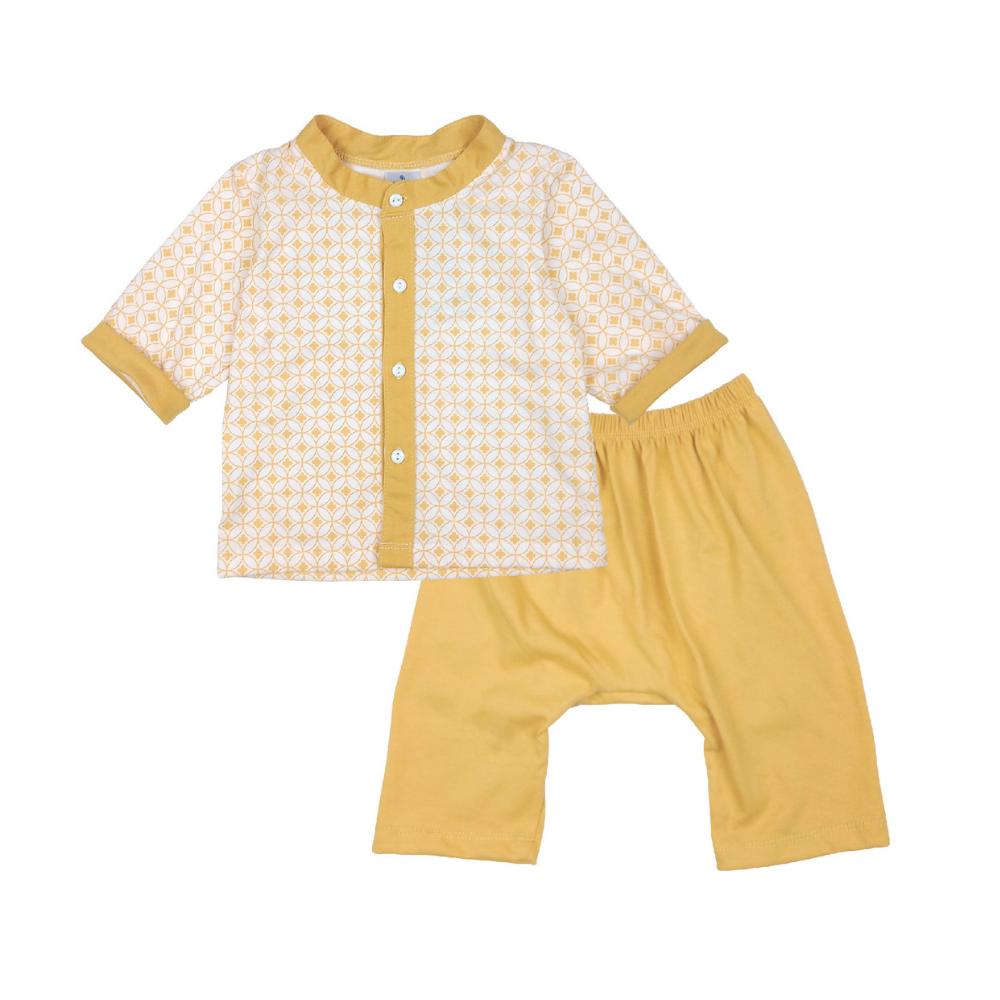 Oriental Boys Shirt and Pants Set for Infants 3-12 Months