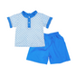 Oriental Boys Shirt and Shorts Set for Infants 3-12 Months