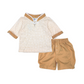 Oriental Boys Shirt and Shorts Set for Infants 3-12 Months