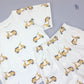 TUSCANY T-SHIRT AND SHORTS SET FOR INFANTS 3-12 MONTHS