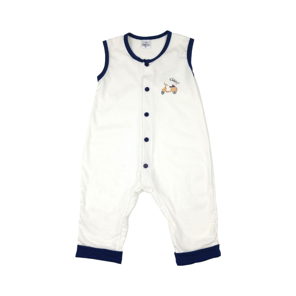 TUSCANY JUMPSUIT FOR INFANTS 3-12 MONTHS