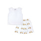 TUSCANY TANK TOP AND SHORTS SET FOR INFANTS 3-12 MONTHS