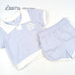 HAMPTONS POLO SHIRT AND SHORTS SET FOR INFANTS (3-12 MOS)