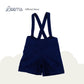 HAMPTONS SHIRT WITH SUSPENDER SHORTS SET FOR INFANTS (3-12 MOS)