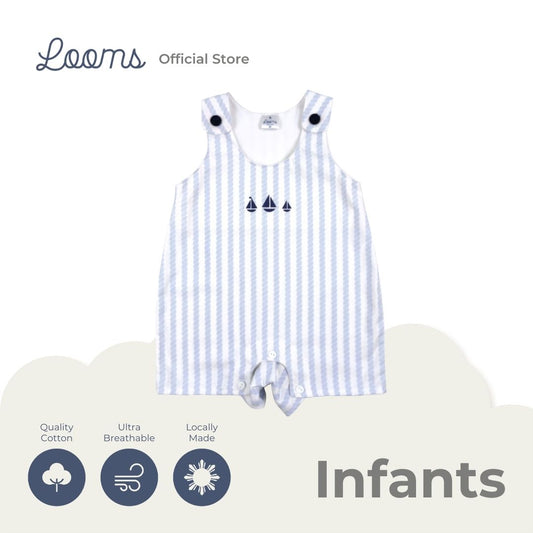 HAMPTONS PLAYSUIT FOR INFANTS (3-12 MOS)