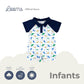 DINOVERSE ROMPER FOR INFANTS (3-12 MOS)