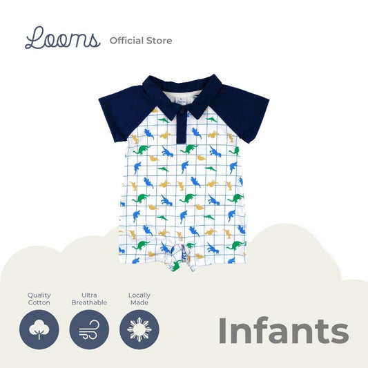 DINOVERSE ROMPER FOR INFANTS (3-12 MOS)