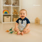 DINOVERSE ROMPER FOR INFANTS (3-12 MOS)