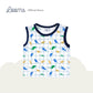 DINOVERSE MUSCLE TEE AND SHORTS SET FOR INFANTS (3-12 MOS)